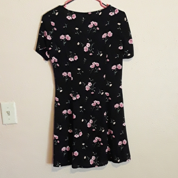 Floral button-up dress - Picture 4 of 5